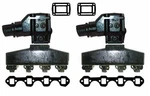 Ford V8 Boat Exhaust Manifold Riser Elbow Kit Omc Volvo Cobra 5.0 5.8 302 351. Fixed Price $950.00.