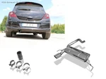 Fox Sport Exhaust Opel Corsa Gsi 1X100MM Angle Muffler Esd Nsd. Fixed Price $614.91.