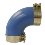 Trident Marine 3" 90-DEGREE Blue Silicone Wet Exhaust Elbow, 350 F Max. Fixed Price $148.91.