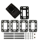 Barr MC-20-61811A4 Mercruiser 3" Height Spacer Kit Rectangular-end Bolt Pattern. Fixed Price $326.59.