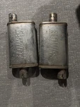 Flowmaster Flowfx Muffler 2.5 Used Deep Aggressive Tone. Fixed Price $145.00.