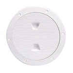 Beckson 6" Non-skid Screw-out Deck Plate White DP62-W Upc 021083002095. Fixed Price $33.31.