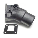 Ford Lehman 120 & 80 Exhaust Elbow 3.5" 1A371 + 1C26 Gasket Marine Diesel Engine. Fixed Price $112.75.