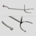 Cruisers Yacht Boat Forward Exhaust Support R0144500 26 Inch Stainless. Fixed Price $48.48.