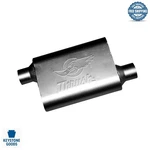 Deep Race Tone Car Muffler - Aggressive Sound, Durable Welded Steel, Custom Fit. Fixed Price $119.67.
