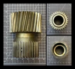 3215302057, Pinion, Primary & Secondary, 4.536, Marine, ZFW350, Irm 350-1. Fixed Price $2763.00.