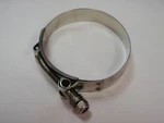 Hose Clamp Heavy Duty T-bolt 300 Stainless Size 68 50-23451 Marine Boat Hardware. Fixed Price $15.63.