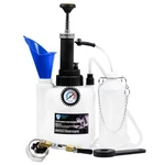 3L Manual Brake Bleeder Fluid Pump And 1L Waste Oil Bottle, One Professio.... Fixed Price $81.83.