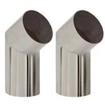 Kb Performance Boat Exhaust Elbows Mercury Volvo 4 Inch - Pair. Fixed Price $149.17.