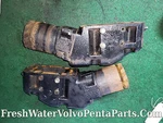 Volvo Penta 740 Big Block 454 Risers & Exhaust Tips 856910 856426 856435 856911. Fixed Price $1000.00.