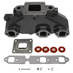 New Mercruiser V6 4.3L Exhaust Manifold 864612T01 Dry Joint W/ Gaskets Bolts. Fixed Price $169.99.