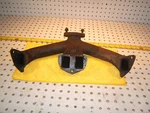 Volvo 1966 122S 4CYL Engine Exhaust Single Port Oe MANIFOLD,418405 K,T2. Fixed Price $382.11.