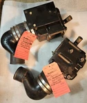 Mercruiser Exhaust Elbows And Risers (HGE4478, 18-1976-2). Fixed Price $100.00.