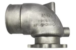 Hdi Marine 4B Stainless Steel Exhaust Elbow Replaces Yanmar P/n 119173-13501. Fixed Price $447.48.