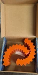 Martin 10HS Quadra-flex Coupling Sleeve Hytrel 2-PIECE Split 7" Od Size New. Fixed Price $280.00.