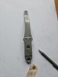 Genuine Johnson Evinrude Omc 0378721 Remote Control Shift Lever Nos. Fixed Price $16.00.