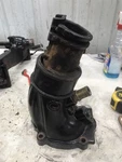 Mercury Mercruiser 4.5 V6 200 Hp Boat Marine Engine Exhaust Riser Elbow Pipe. Fixed Price $280.25.
