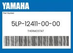 Yamaha Genuine Thermostat 5LP-12411-00-00. Fixed Price $30.11.