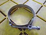 Marine Products Boat T-bolt Clamp MPI-720-3000 Inch Ss. Fixed Price $7.45.