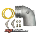 New Caterpillar C15 Turbocharger Intake Elbow 7W3144 5H7704 7W3145. Fixed Price $94.95.