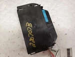 Porsche Boxster Chassis Brain Theft-locking; (under Lh Seat), Immo. Fixed Price $855.00.