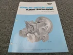 Twin Disc MG5090A Marine Transmission Assembly Dimensional Specifications Manual. Fixed Price $122.57.