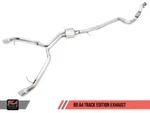 Awe Tuning For Audi B9 A4 Track Edition Exhaust Dual Outlet - Diamond Black T.... Fixed Price $1595.00.