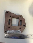 Marine Exhaust Adapter Plate Osco MO46351. Fixed Price $29.99.