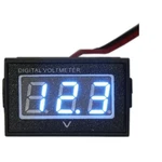 Waterproof 48V Digital Voltmeter With Blue Led Display - Compact & Accurate. Fixed Price $14.99.