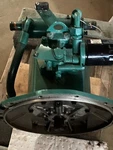 2022 Volvo Penta HS1A 1.96:1 Marine Transmission Less Than 200 Hours Use. Fixed Price $5000.00.
