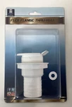 Marine Flex Flange Thru-hull TH-1502FF-DP. Fixed Price $12.95.