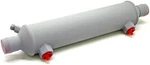 New Seakamp 212144 Marine Oil Cooler 2X12 Body 1/2 Npt 1-1/4 Hose Copper. Fixed Price $174.99.