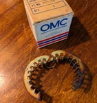 Oem New Box Johnson Evinrude Outboard Motor Retainer 0302603. Fixed Price $11.66.