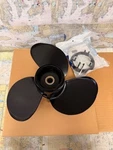 Johnson Evinrude Omc #0177201 Propeller, Aluminum 13-7/8 X 9 Rh Blades.. Fixed Price $180.00.