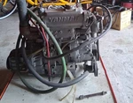 Yanmar 2GM20F Marine Diesel Engine 16 Hp Freshwater Gearbox 90 Day Warranty. Fixed Price $4500.00.