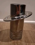 Buck Algonquin 00TE250 Chrome Plated Bronze 2-1/2" 16 Transom Exhaust Flange. Fixed Price $129.99.