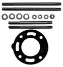 Mounting Kit Riser Exhaust Marine For Crusader 4 Inch. Fixed Price $56.95.