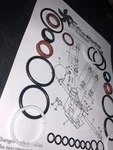 Yamaha 1997-UP 115-150-175-200-225HP Seal Kit Power Trim Tilt Showa Design. Fixed Price $100.00.