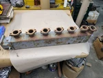 John Deere Northern Lights Generator Marine Diesel Water Cooled Exhaust Manifold. Fixed Price $500.00.