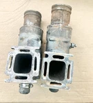 Mercruiser 816900-C Exhaust Manifold Riser Elbow ( Pair ) 454 V8 350 5.7L 7.4L. Fixed Price $225.76.