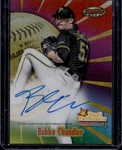 2025 Bowman's Best Bubba Chandler Performance Auto 005/250. Fixed Price $39.99.