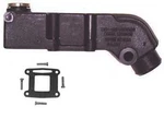 Riser Elbow Exhaust For Mercruiser 3.7L 224 Iron Manifold With Reservoir. Fixed Price $359.95.