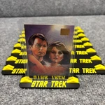 Star Trek Trading Card Display Stand Vertical Horizontal Toploader. Fixed Price $49.99.