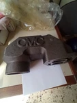 914766 Omc Brand New Original Exaust Cooling Elbow 2,3 Lit Ford Cobra 4CYL. Fixed Price $250.00.