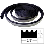 Taco Black Neoprene Seal 3/8" X 10' #V30-0113B10-1. Fixed Price $32.66.