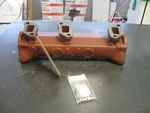 Omc Sterndrive 0979759 Starboard Exhaust Manifold. Fixed Price $120.00.