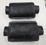 Salisbury Muffler 3 In Out Pair. Fixed Price $299.00.