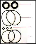 Saildrive Sealing Kit For Volvo Penta 120S, 130S, 150S And MS25. Fixed Price $35.00.