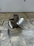 Mercruiser Bravo 3 Props 28P Outdrive Marine Fresh Water. Fixed Price $450.00.