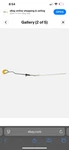 For Honda Accord 2004-2007 Dorman Help Automatic Transmission Dipstick. Fixed Price $18.00.